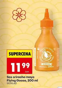 Biedronka Sos sriracha mayo Flying Goose, 200 ml oferta
