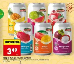 Biedronka Napój Jungle Fruits, 330 ml oferta