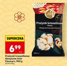 Biedronka Prażynki krewetkowe klasyczne Asia Flavours, 100 g oferta
