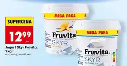 Biedronka Jogurt Skyr Fruvita, 1 kg oferta