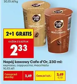 Biedronka Napój kawowy Cafe d'Or, 230 ml oferta