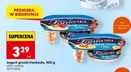 Biedronka Jogurt grecki Fantasia, 100 g oferta