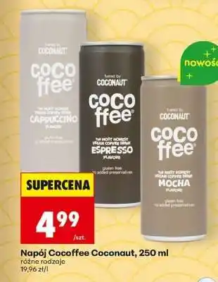 Biedronka Napój Cocoffee Coconaut, 250 ml oferta