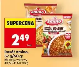Biedronka Rosół Amino, 57 g/60 g oferta