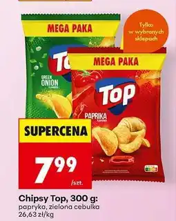Biedronka Chipsy Top, 300 g oferta
