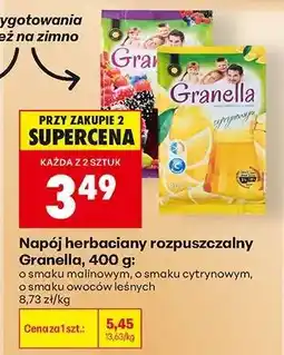 Biedronka Napój herbaciany rozpuszczalny Granella, 400 g oferta
