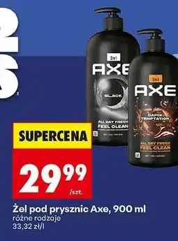 Biedronka Żel pod prysznic Axe, 900 ml oferta