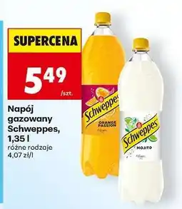 Biedronka Napój gazowany Schweppes, 1,35 l oferta