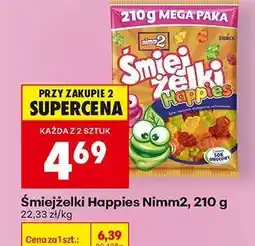 Biedronka Śmiejżelki Happies Nimm2, 210 g oferta