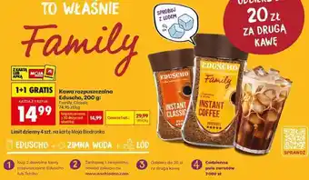 Biedronka Kawa rozpuszczalna Eduscho, 200 g oferta