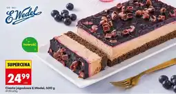 Biedronka Ciasto jagodowe E.Wedel, 500 g oferta