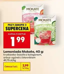 Biedronka Lemoniada Mokate, 40 g oferta