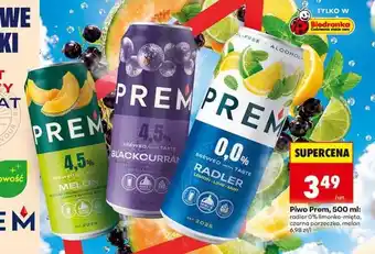 Biedronka Piwo Prem, 500 ml oferta