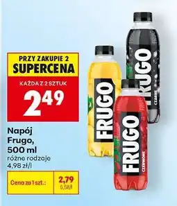 Biedronka Napój Frugo, 500 ml oferta