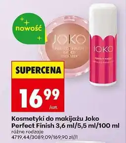 Biedronka Kosmetyki do makijażu Joko Perfect Finish 3,6 ml/5,5 ml/100 ml oferta