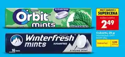 Biedronka Winterfresh mints oferta
