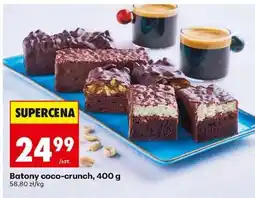 Biedronka Batony coco-crunch, 400 g oferta