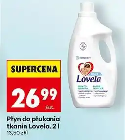 Biedronka Płyn do płukania tkanin Lovela, 2 l oferta
