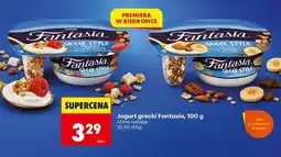 Biedronka Jogurt grecki Fantasia, 100 g oferta
