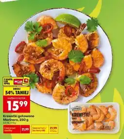 Biedronka Krewetki gotowane Marinero 250 g oferta