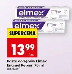 Biedronka Pasta do zębów Elmex Enamel Repair, 75 ml oferta
