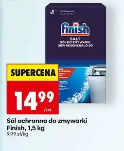 Biedronka Sól ochronna do zmywarki Finish, 1,5 kg oferta