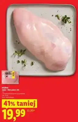Lidl Indyk – filet z piersi, XXL oferta