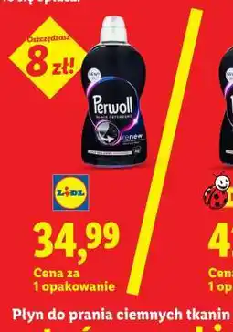 Lidl Perwoll Black Detergent oferta