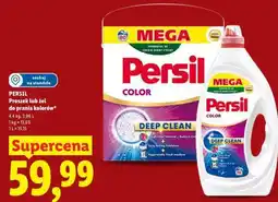 Lidl PERSIL color oferta