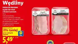 Lidl Pikok od Krajana Szynka lub schab z liściem laurowym oferta