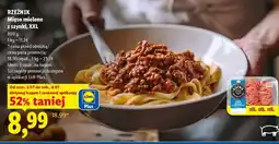 Lidl RZEŹNIK Mięso mielone z szynki, XXL oferta