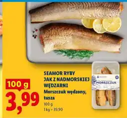 Lidl Morszczuk wędzony, tusza oferta
