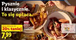 Lidl Polski Rzeźnik Kurczak Skrzydła XXL oferta