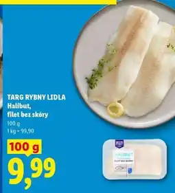 Lidl HALIBUT FILET BEZ SKÓRY oferta