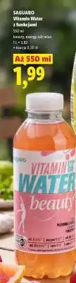 Lidl Saguaro Vitamin Water oferta