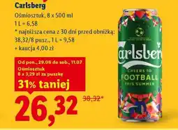 Lidl Carlsberg oferta