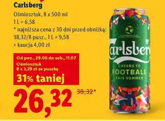 Lidl Carlsberg oferta