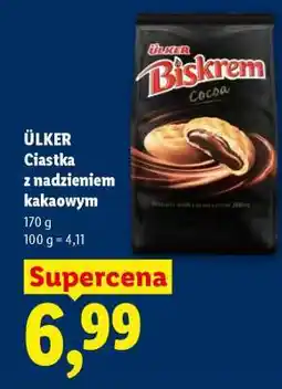 Lidl ÜLKER Ciastka z nadzieniem kakaowym oferta