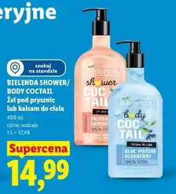 Lidl Bielenda Shower/Body Coctail oferta