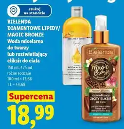 Lidl BIELENDA DIAMENTOWE LIPIDY/MAGIC BRONZE oferta