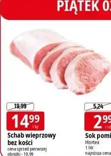 E.Leclerc Schab wieprzowy bez kości oferta