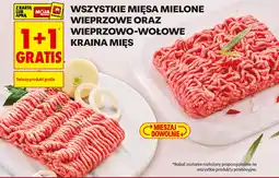 Biedronka Wszystkie mięsa mielone wieprzowe oraz wieprzowo-wołowe Kraina Mięs oferta
