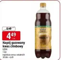E.Leclerc Napój gazowany kwas chlebowy oferta