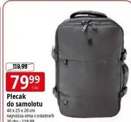 E.Leclerc Plecak do samolotu oferta