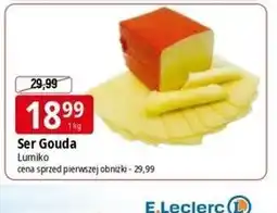 E.Leclerc Ser Gouda Lumiko oferta