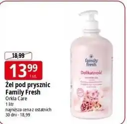 E.Leclerc Żel pod prysznic Family Fresh oferta