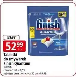 E.Leclerc Tabletki do zmywarek Finish Quantum oferta