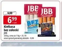 E.Leclerc Kiełbasa bez osłonki JBB oferta