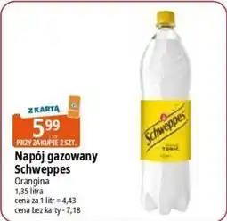 E.Leclerc Napój gazowany Schweppes oferta