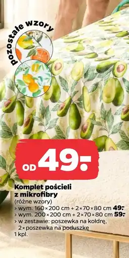 Netto Komplet pościeli oferta